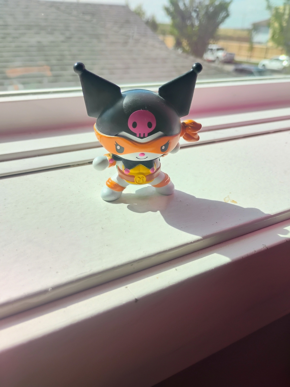 Kuromi Ninja Turtles McDonald's Toy